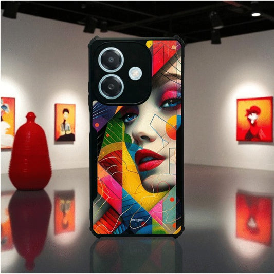 ivogue Modern Art Mobile Cover For OPPO A3X