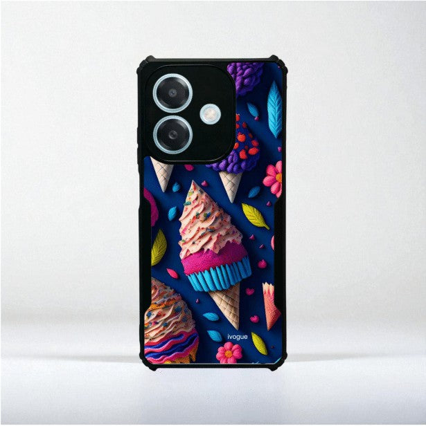 ivogue Cone of Colors Mobile Cover For OPPO A3X