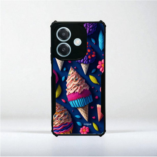 ivogue Cone of Colors Mobile Cover For OPPO A3X