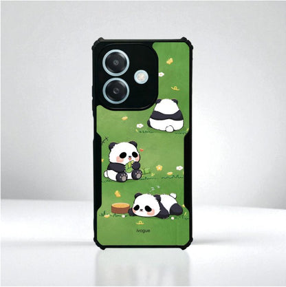 ivogue Panda Playground Mobile Cover For OPPO A3X