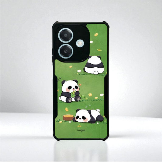 ivogue Panda Playground Mobile Cover For OPPO A3X