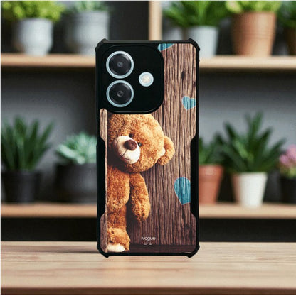 ivogue Teddy Love Mobile Cover For OPPO A3X