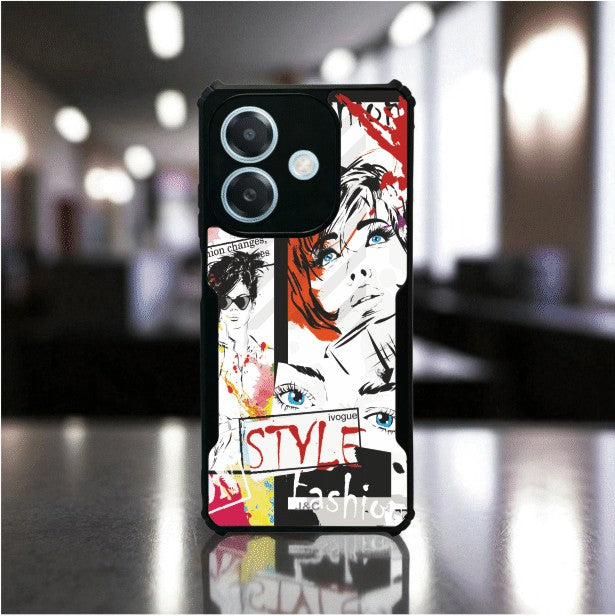 ivogue Fashion Pulse Mobile Cover For OPPO A3X