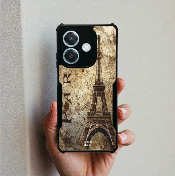 ivogue Timeless Paris Mobile Cover For OPPO A3X