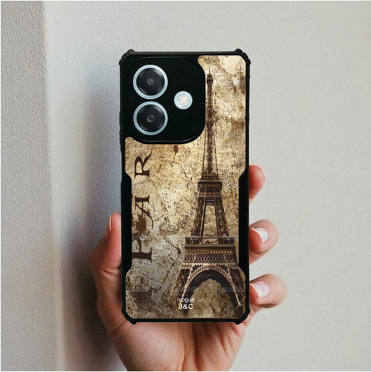 ivogue Timeless Paris Mobile Cover For OPPO A3X