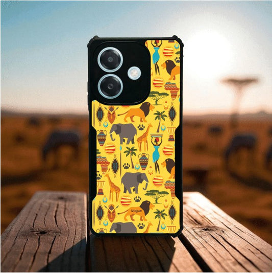 ivogue Safari Spirit Mobile Cover For OPPO A3X