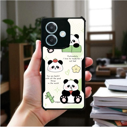 ivogue Chubby Cheeks Mobile Cover For OPPO A3X