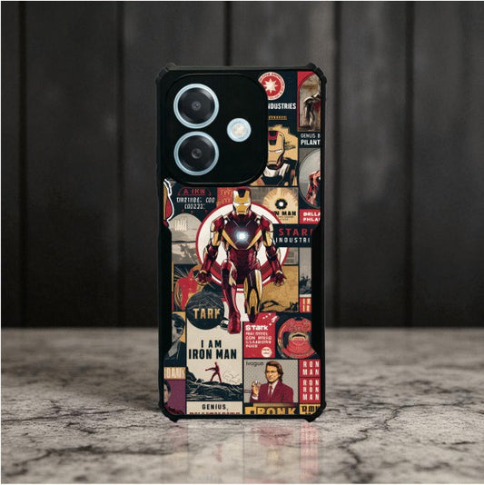 ivogue Iron Man Mobile Cover For OPPO A3