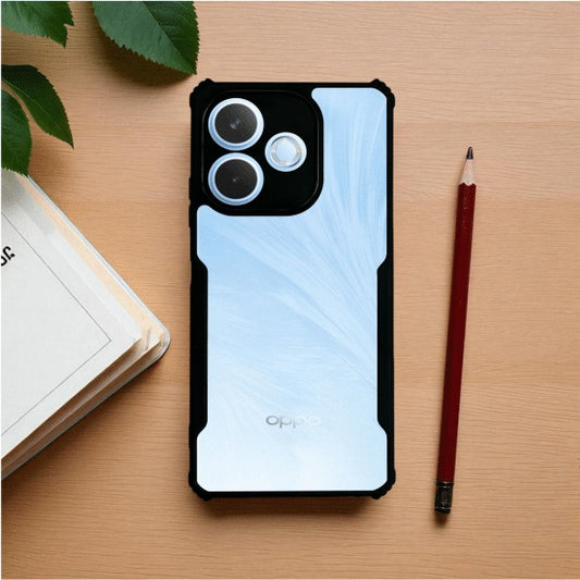 ivogue ipackey Clear Mobile Cover For OPPO A5 Pro