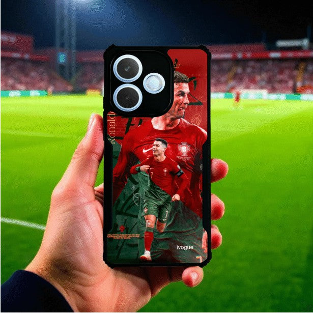 ivogue Ronaldo Mobile Cover For OPPO A5 Pro