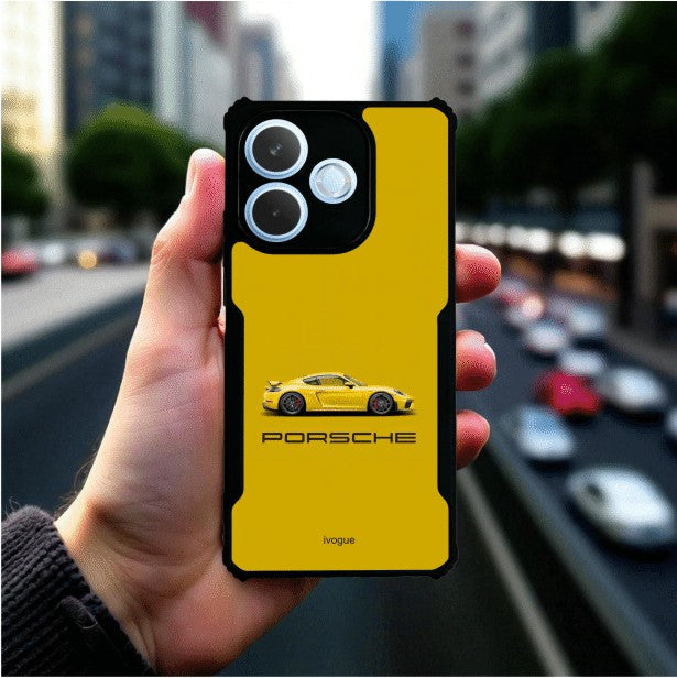 ivogue Porsche Car Mobile Cover For OPPO A5 Pro