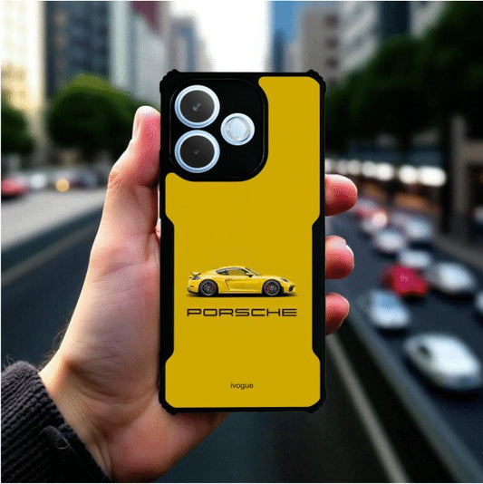 ivogue Porsche Car Mobile Cover For OPPO A5 Pro