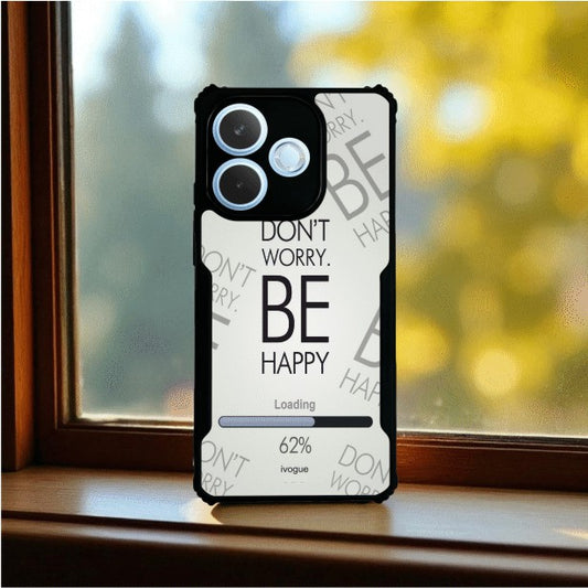 ivogue Be Happy Mobile Cover For OPPO A5 Pro