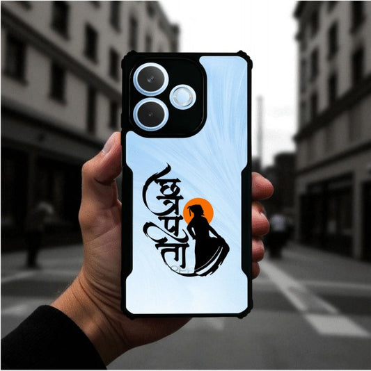 ivogue Shivaji Maharaj Mobile Cover For OPPO A5 Pro