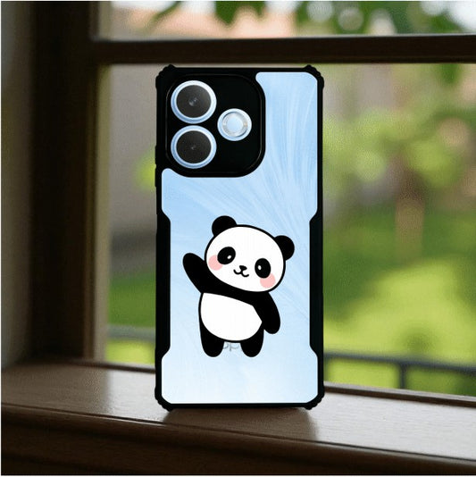 ivogue Panda Mobile Cover For OPPO A5 Pro