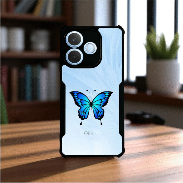 ivogue Butterfly Mobile Cover For OPPO A5 Pro