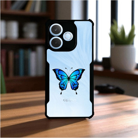 ivogue Butterfly Mobile Cover For OPPO A5 Pro