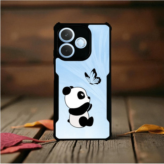 ivogue Panda and Butterfly Mobile Cover For OPPO A5 Pro