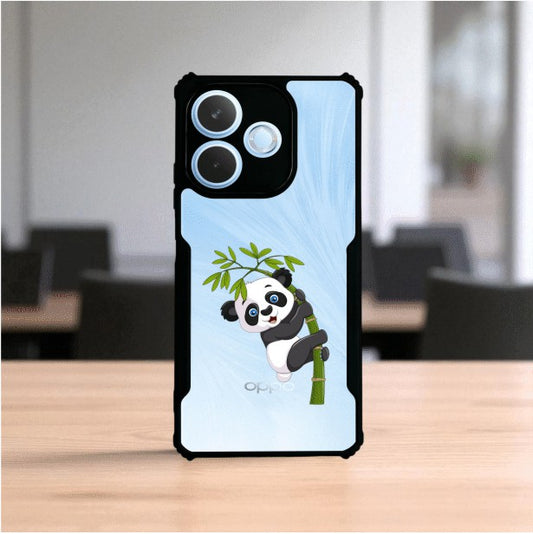 ivogue Panda and Tree Mobile Cover For OPPO A5 Pro