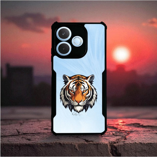 ivogue Tiger Mobile Cover For OPPO A5 Pro