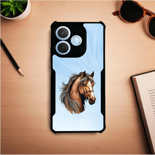 ivogue Horse Mobile Cover For OPPO A5 Pro
