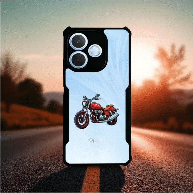 ivogue Bike Mobile Cover For OPPO A5 Pro