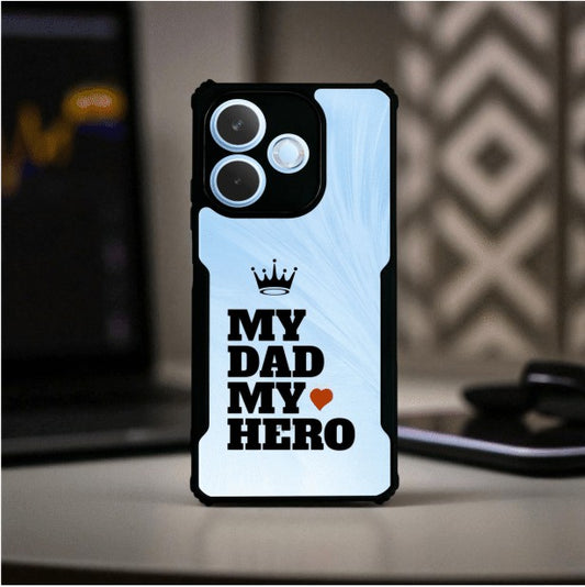 ivogue My Dad My Hero Mobile Cover For OPPO A5 Pro