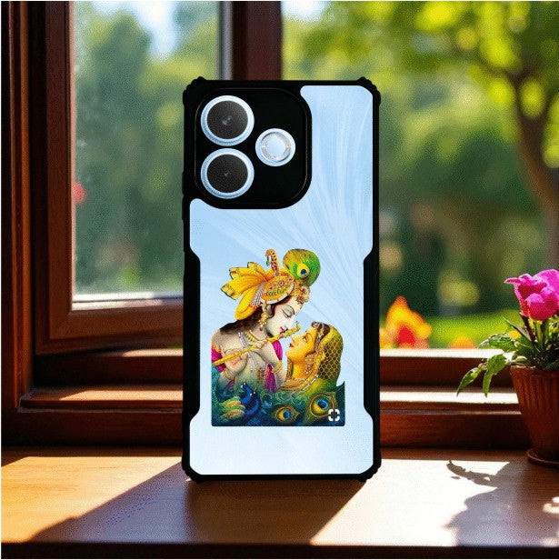ivogue Radha Krishna Mobile Cover For OPPO A5 Pro