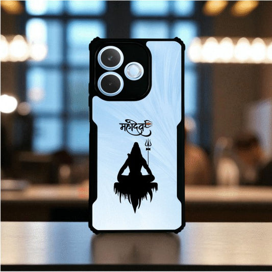 ivogue Mahadev Mobile Cover For OPPO A5 Pro