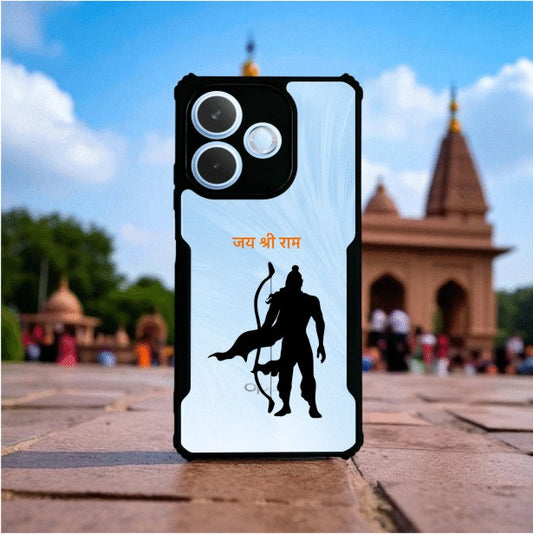 ivogue Jai Shree Ram Mobile Cover For OPPO A5 Pro