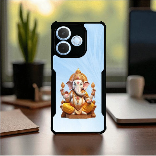 ivogue Ganesha Mobile Cover For OPPO A5 Pro