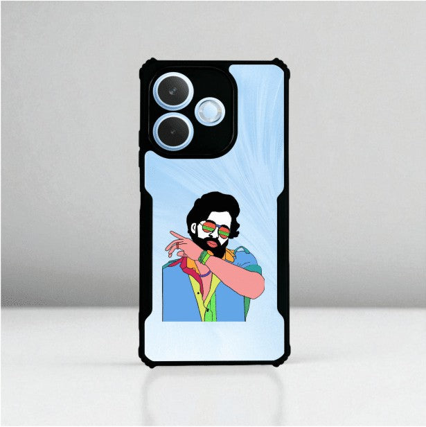 ivogue Pushpa Mobile Cover For OPPO A5 Pro