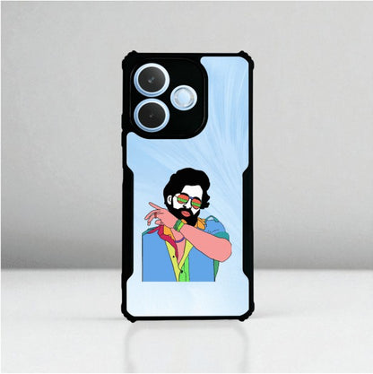 ivogue Pushpa Mobile Cover For OPPO A5 Pro