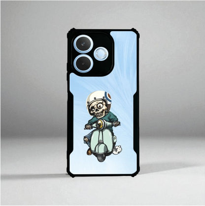 ivogue Zombie style Mobile Cover For OPPO A5 Pro