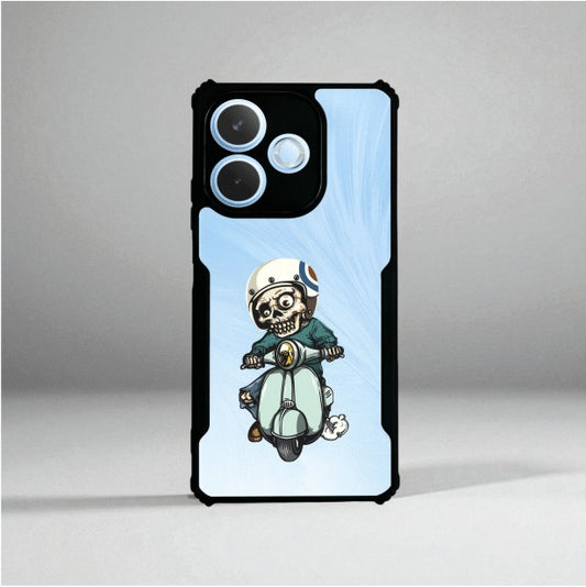 ivogue Zombie style Mobile Cover For OPPO A5 Pro