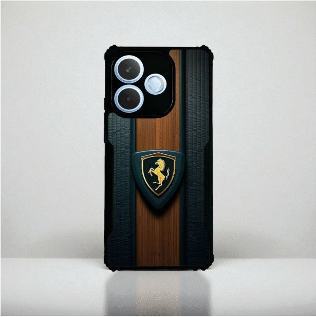 ivogue Speed Icon Mobile Cover For OPPO A5 Pro