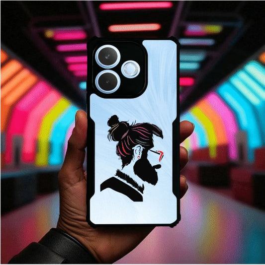 ivogue Men's Style Mobile Cover For OPPO A5 Pro
