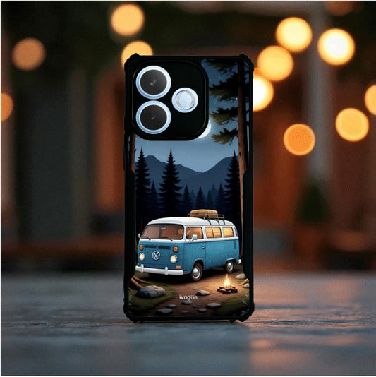 ivogue Moonlight Camp Mobile Cover For OPPO A5 Pro