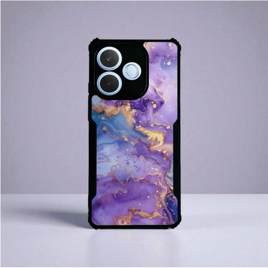 ivogue Lavender Luxe Mobile Cover For OPPO A5 Pro