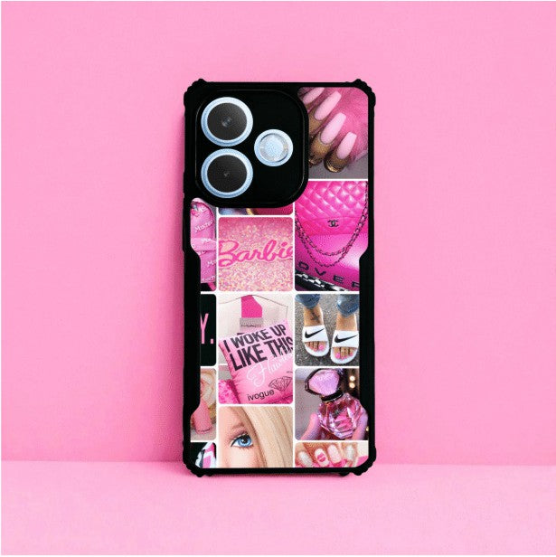 ivogue Barbie Vibes Mobile Cover For OPPO A5 Pro