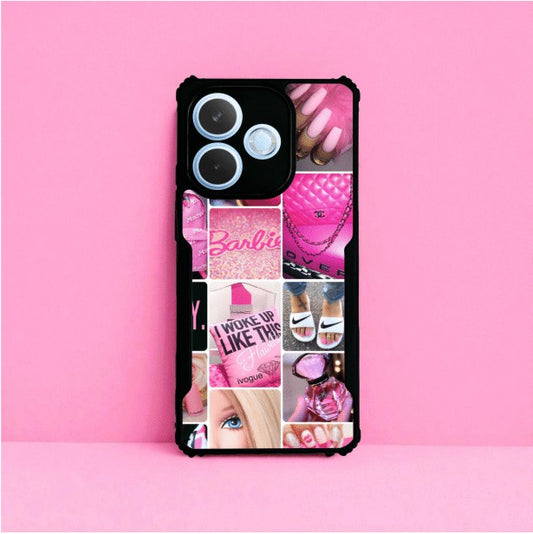 ivogue Barbie Vibes Mobile Cover For OPPO A5 Pro
