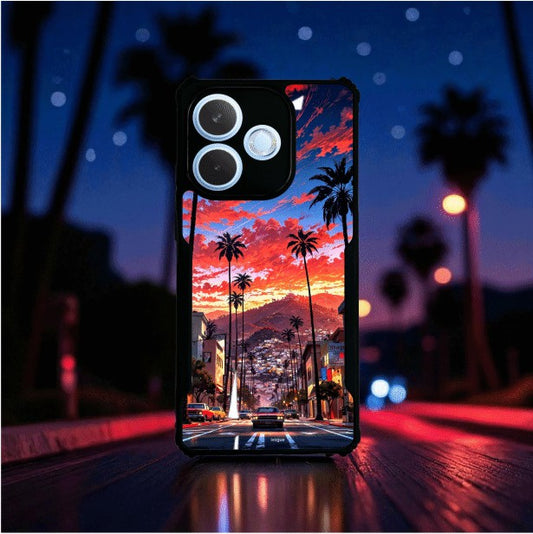 ivogue Palm City Nights Mobile Cover For OPPO A5 Pro