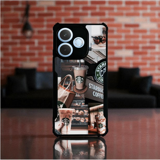 ivogue Starbucks Coffee Mobile Cover For OPPO A5 Pro