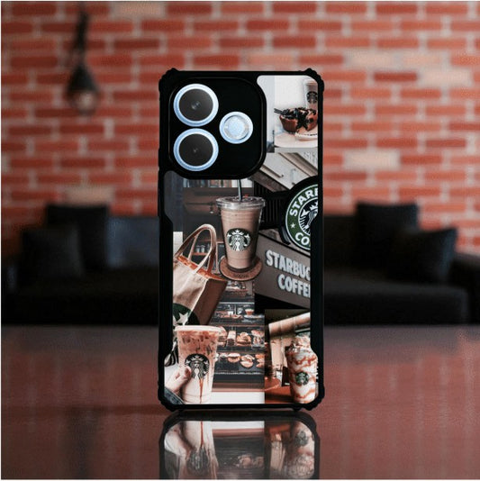 ivogue Starbucks Coffee Mobile Cover For OPPO A5 Pro