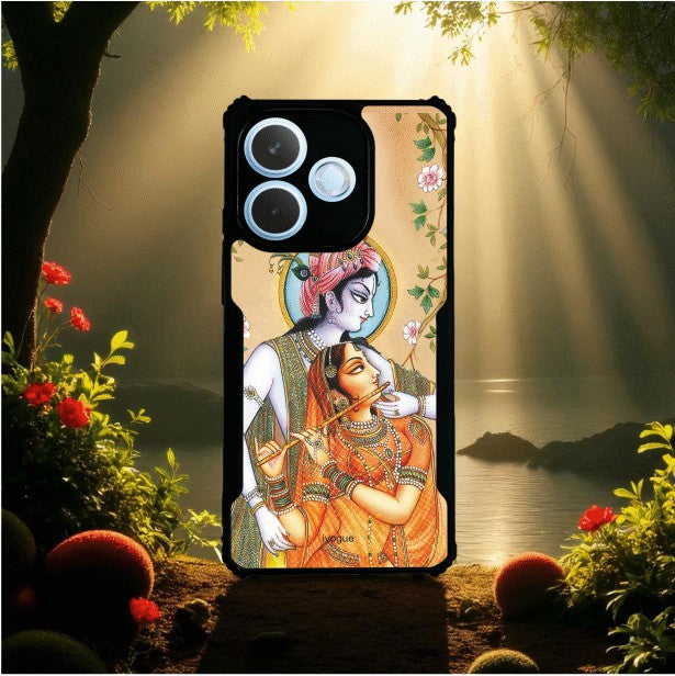 ivogue Radha Madhav Mobile Cover For OPPO A5 Pro