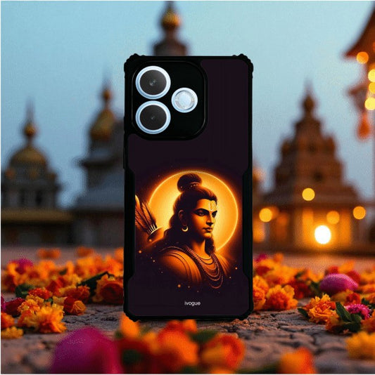 ivogue Veer Shri Ram Mobile Cover For OPPO A5 Pro