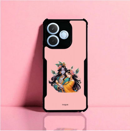 ivogue Radha Krishna Bliss Mobile Cover For OPPO A5 Pro