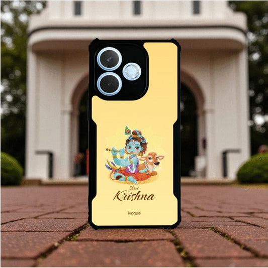 ivogue Bal Krishna Charm Case For OPPO A5 Pro