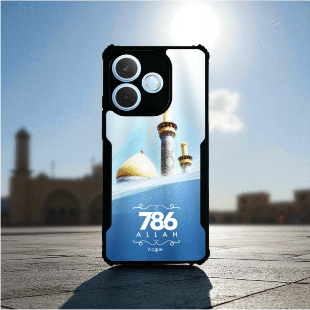 ivogue 786 Divine Grace Mobile Cover For OPPO A5 Pro