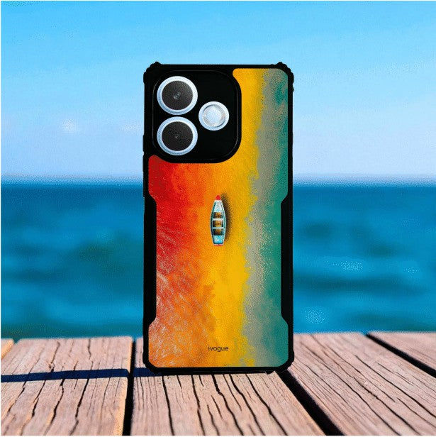 ivogue Boat Mobile Cover For OPPO A5 Pro